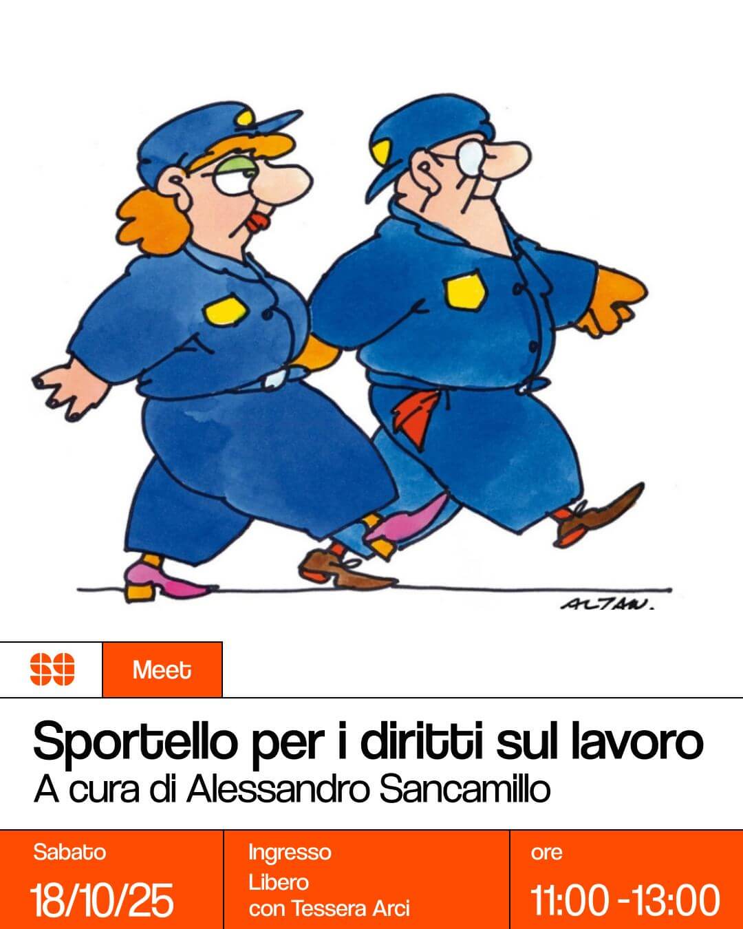 Meet: Sportello per i diritti sul lavoro
