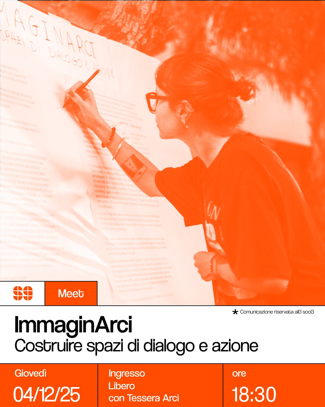 Meet: ImmaginArci – Costruire spazi di dialogo e azione