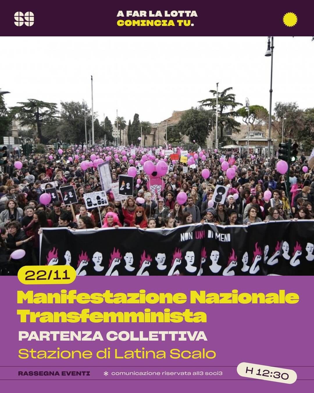 Meet: Manifestazione Nazionale Transfemminista