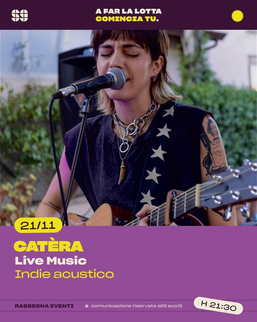 Music: Catèra + Playgirls from Caracas – A far la lotta comincia tu