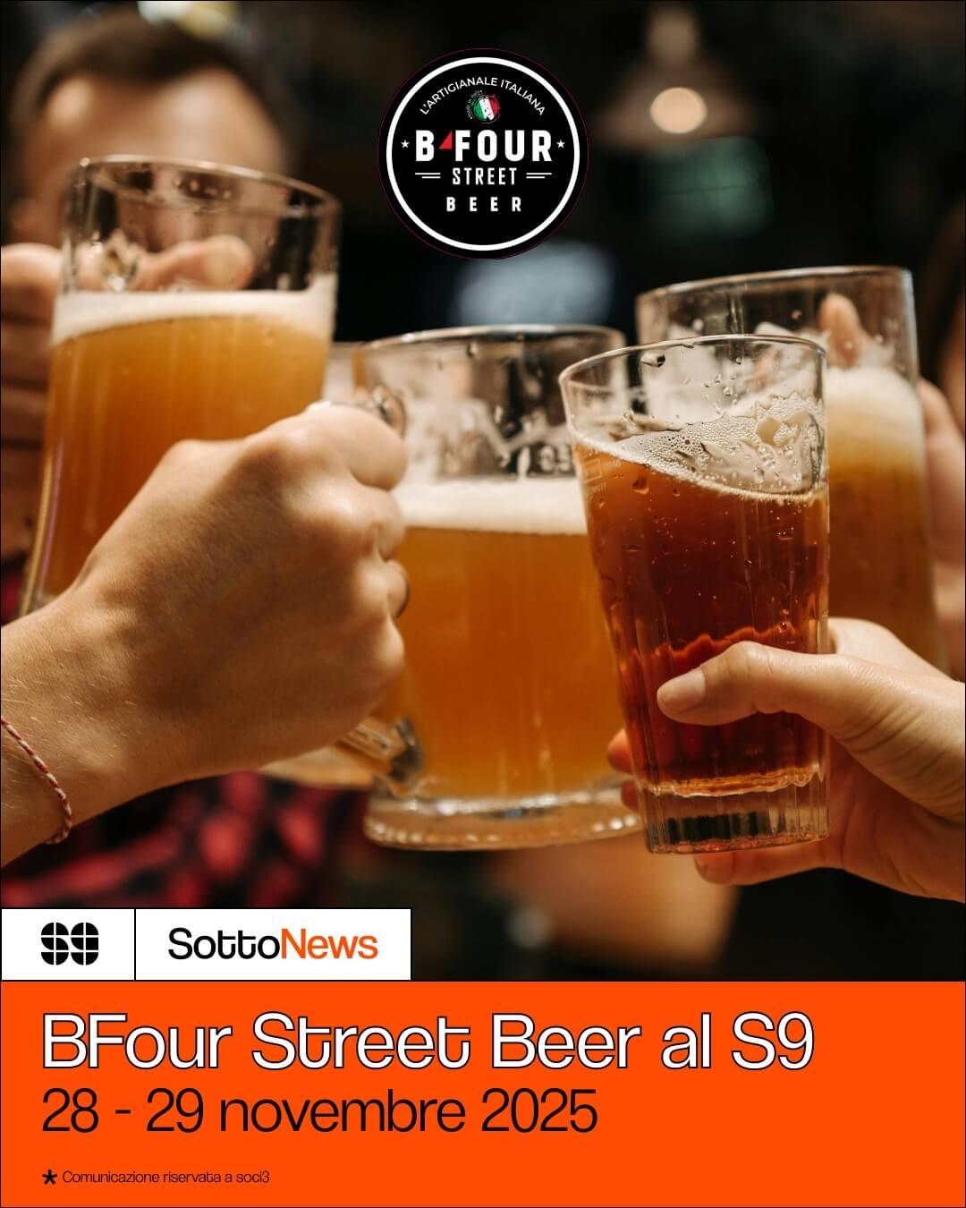 bfour street beer 28 29 novembre 2025