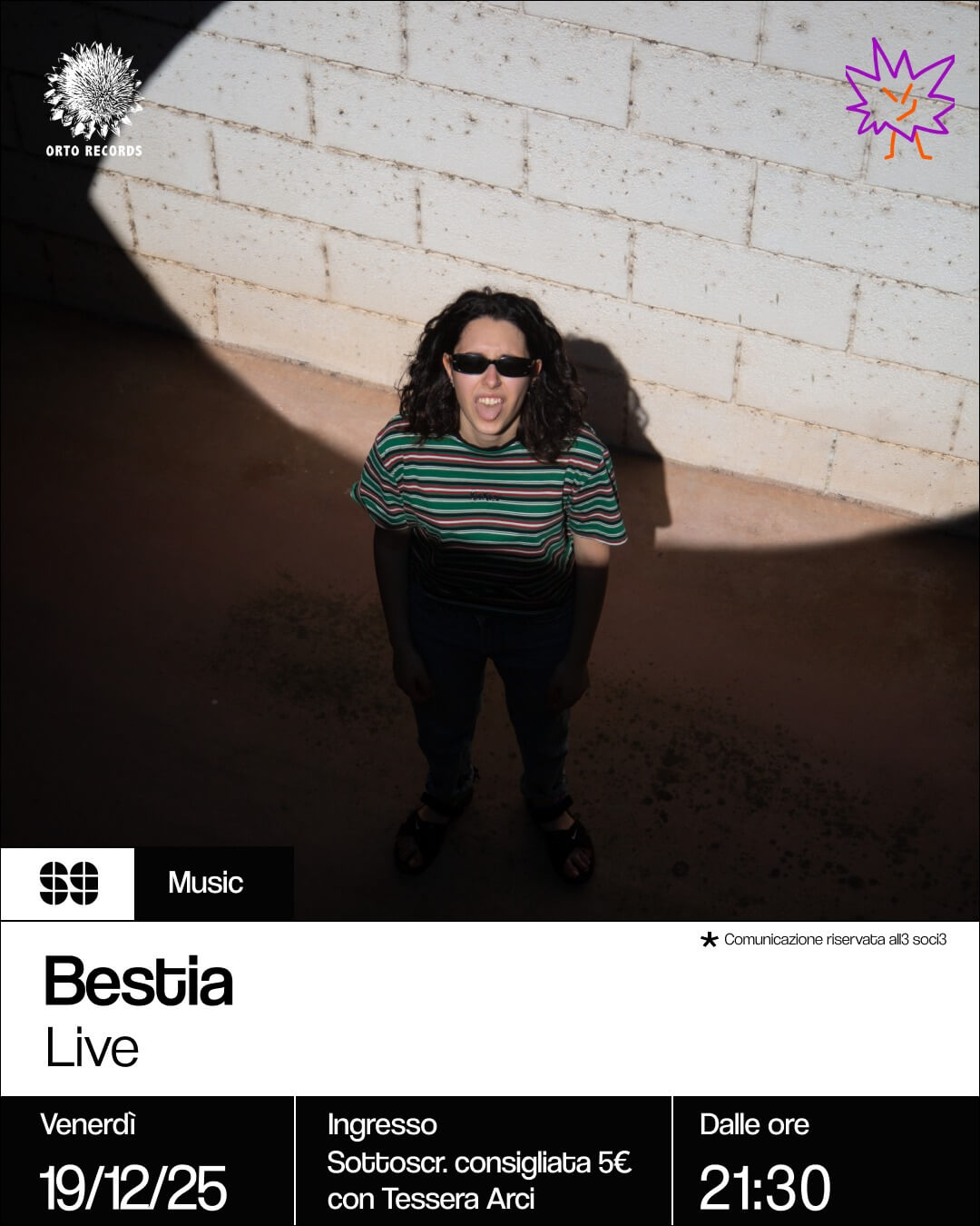 Music: Maronna + MasciaTi + Bestia