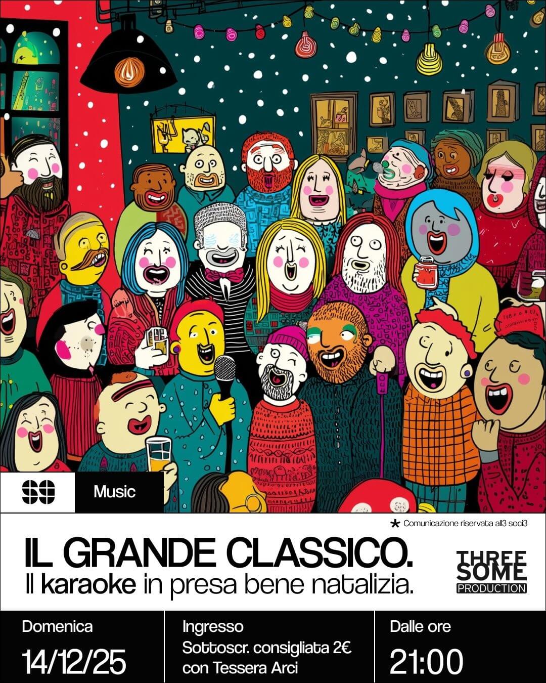 Music: Il grande classico – Il karaoke in presa bene natalizia
