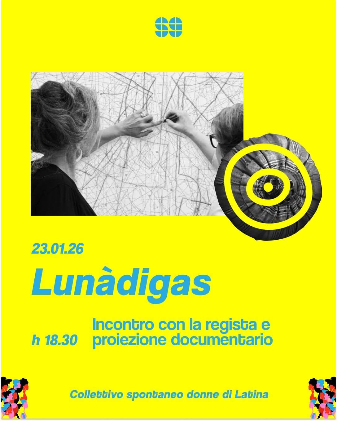 Talk Lunàdigas Incontro con la regista e proiezione documentario