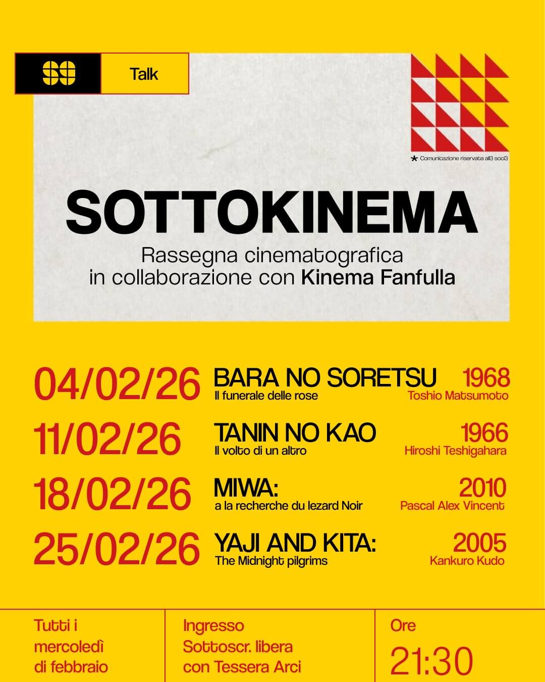 Talk Sottokinema (programma)