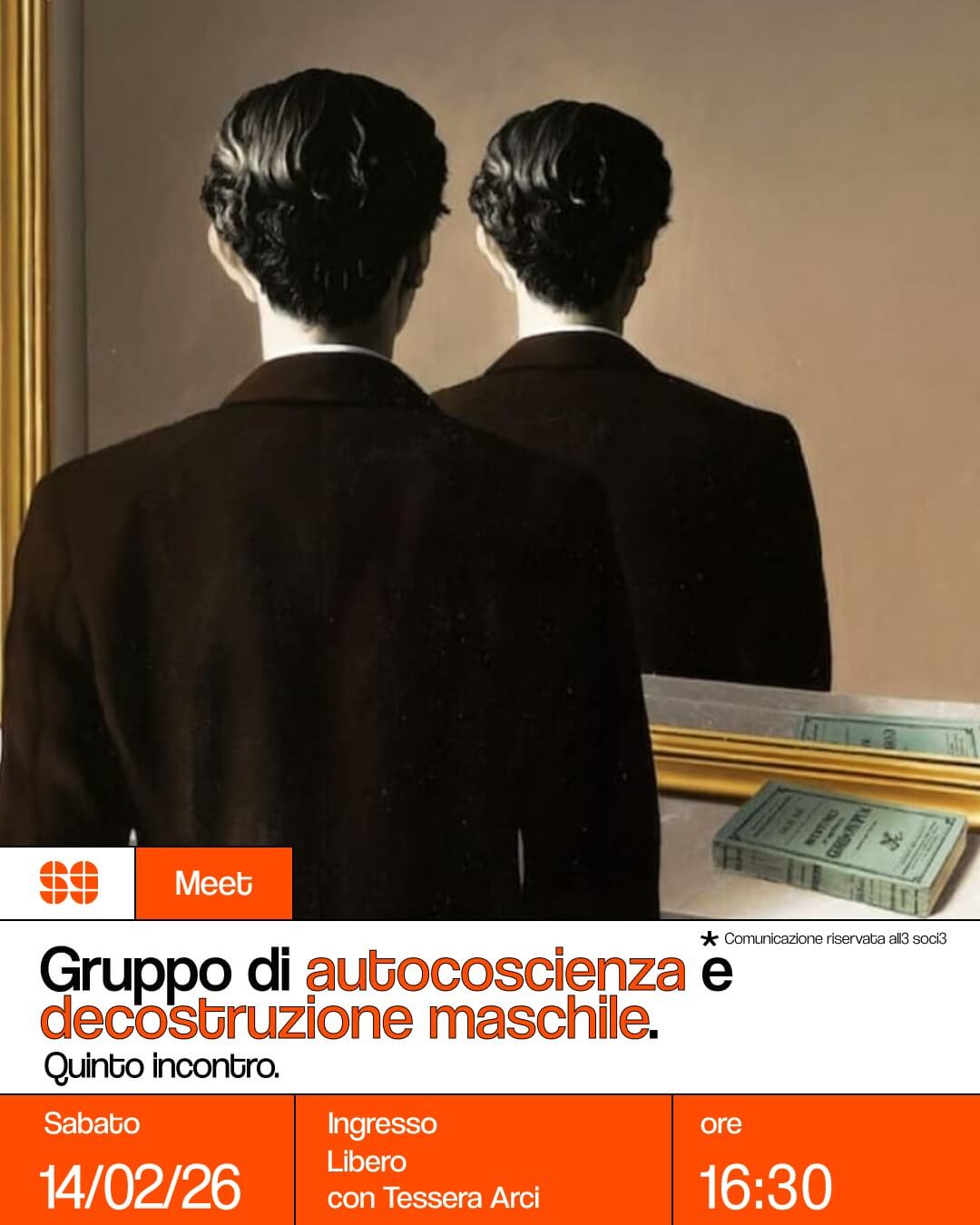 Meet Gruppo di autoscienza e decostruzione maschile Quinto incontro