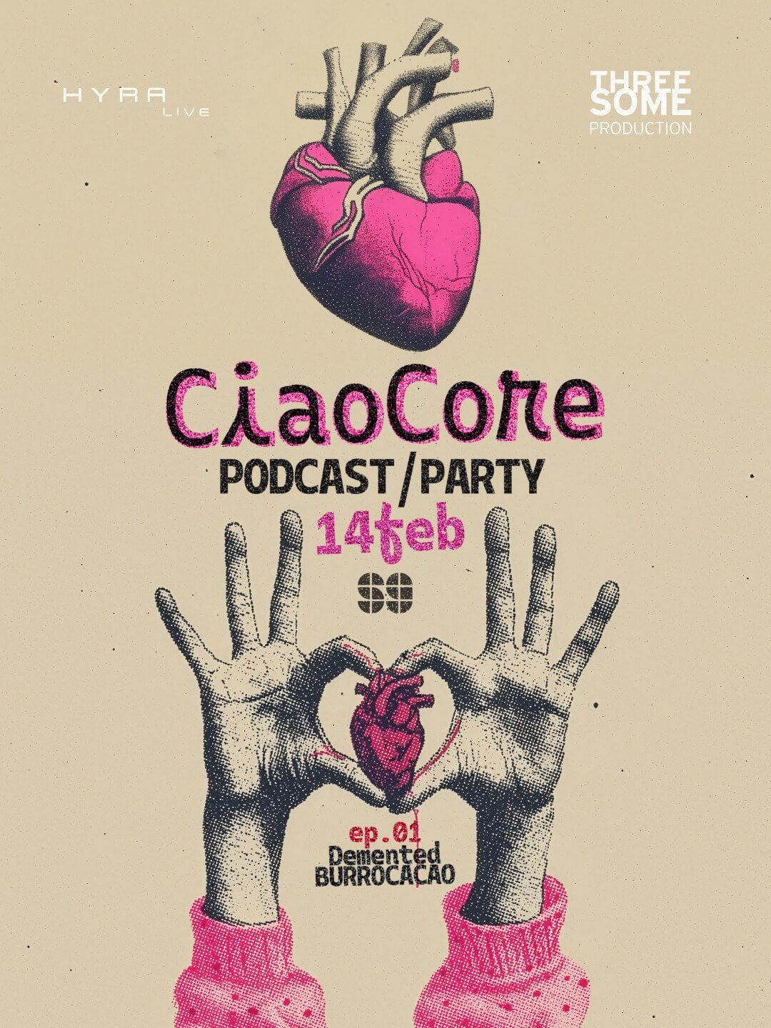 CiaroCore – Podcast/Party – ep.01: Demented BURROCACAO