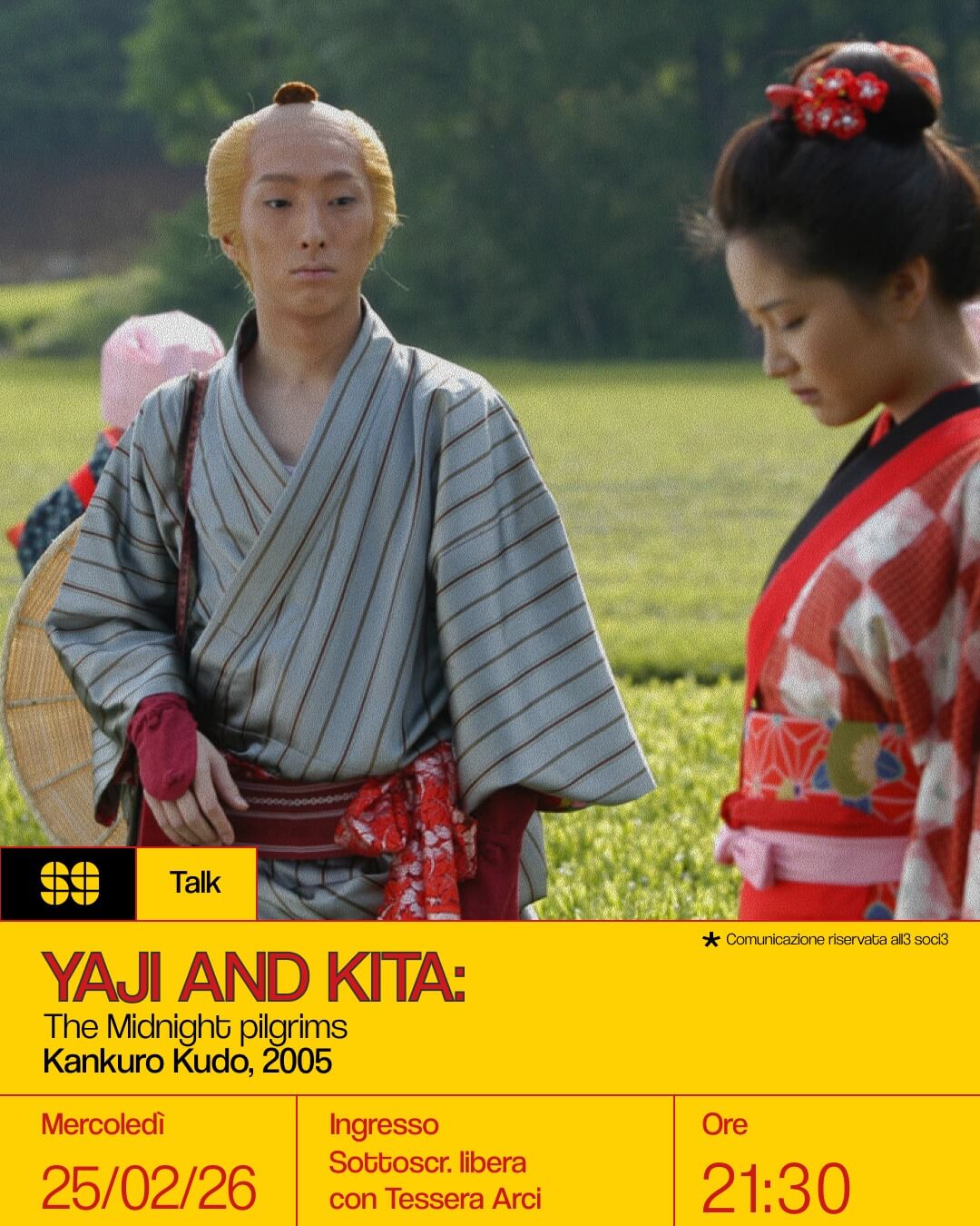 Talk Yaji and Kita, the Midnight pilgrims Kankuro Kudo, 2005 25 febbraio 2026