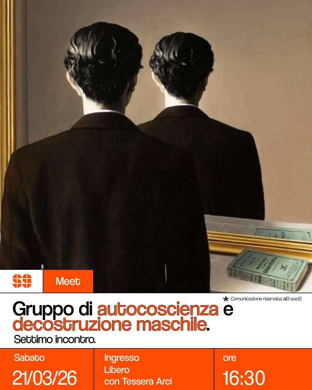 Meet Gruppo di autoscienza e decostruzione maschile Sesto incontro