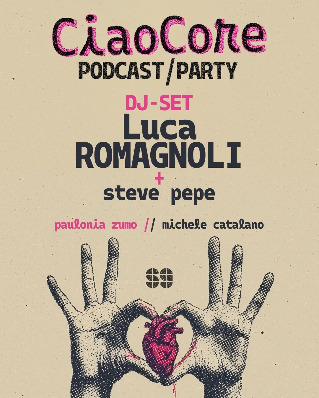 Music Ciao Core Luca Romagnoli + Steve Pepe 28 marzo 2026