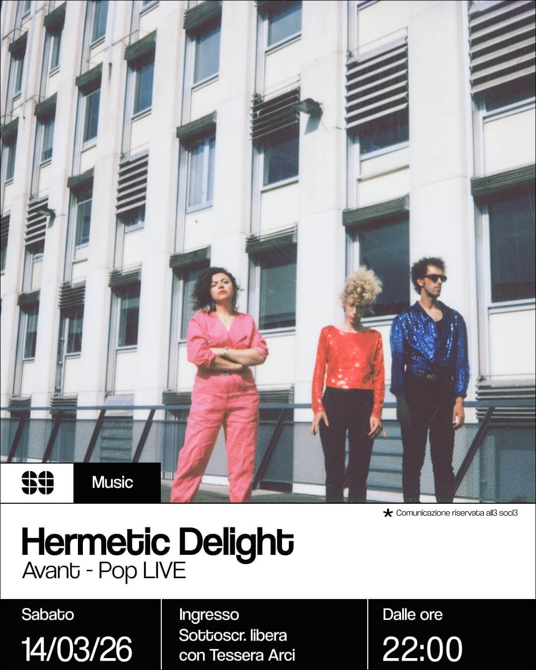 Music Hermetic Delight Avant pop 14 marzo 2026