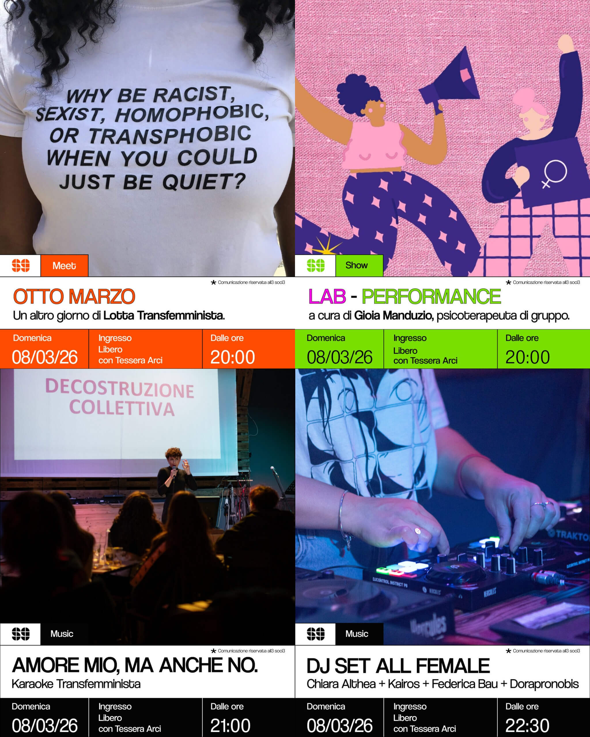 Otto Marzo – Un altro giorno di Lotta Transfemminista