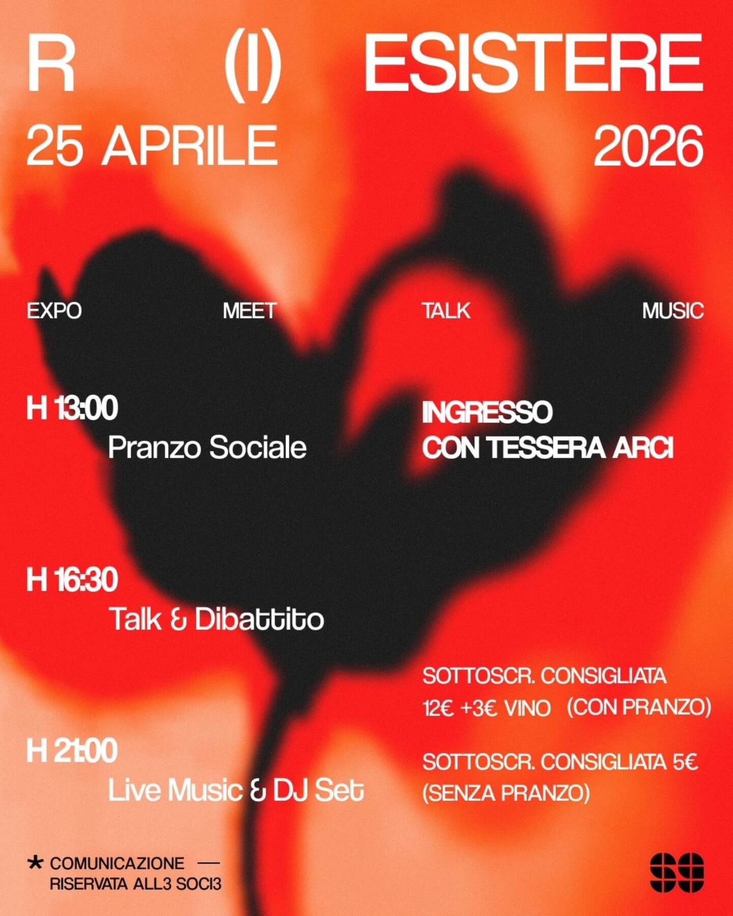 Meet Talk Music R (I) Esistere 25 aprile 2026 (1)