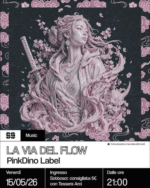 Music La via del flow PinkDino Label 15 maggio 2026
