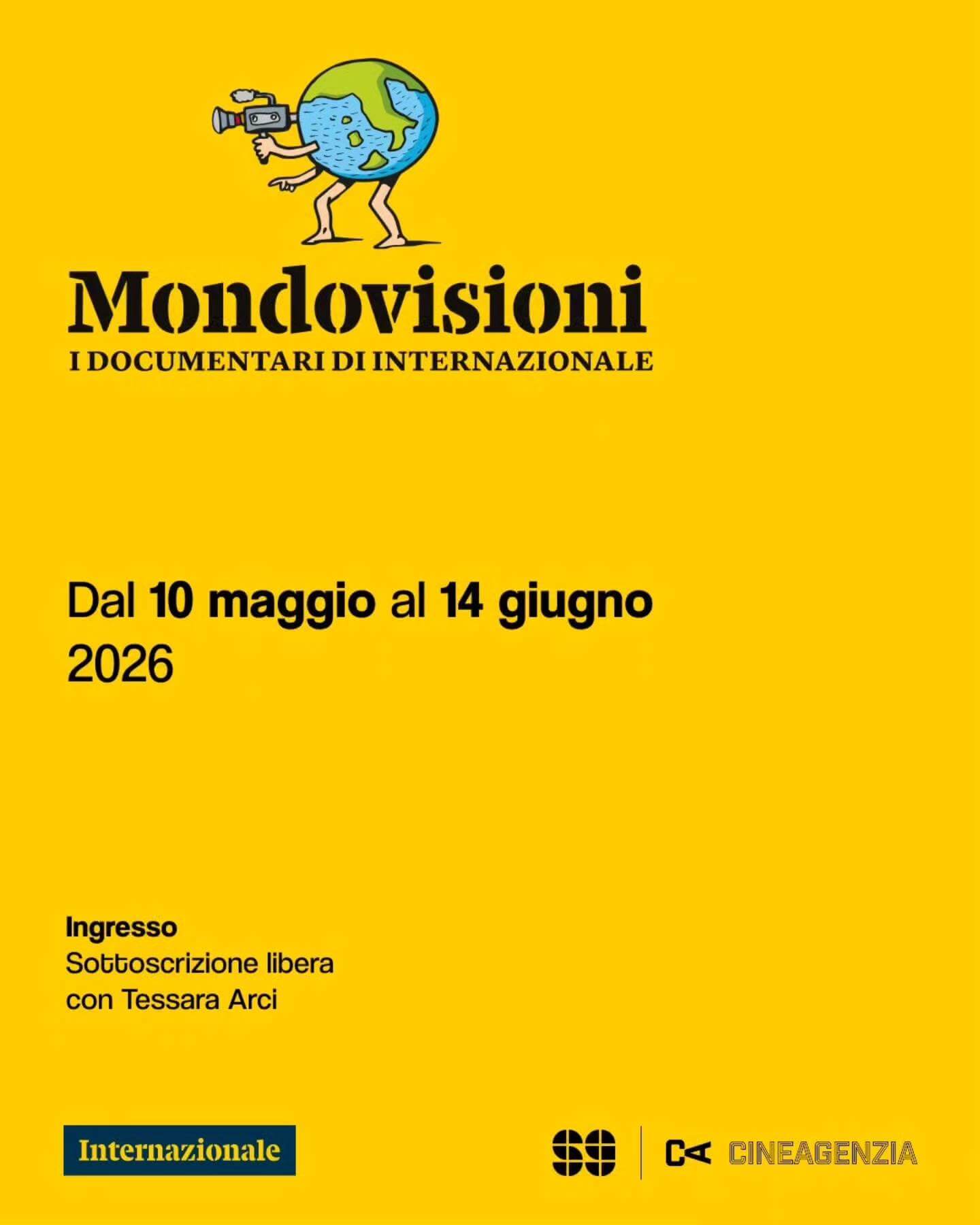 Talk Mondovisioni I documentari di Internazionale