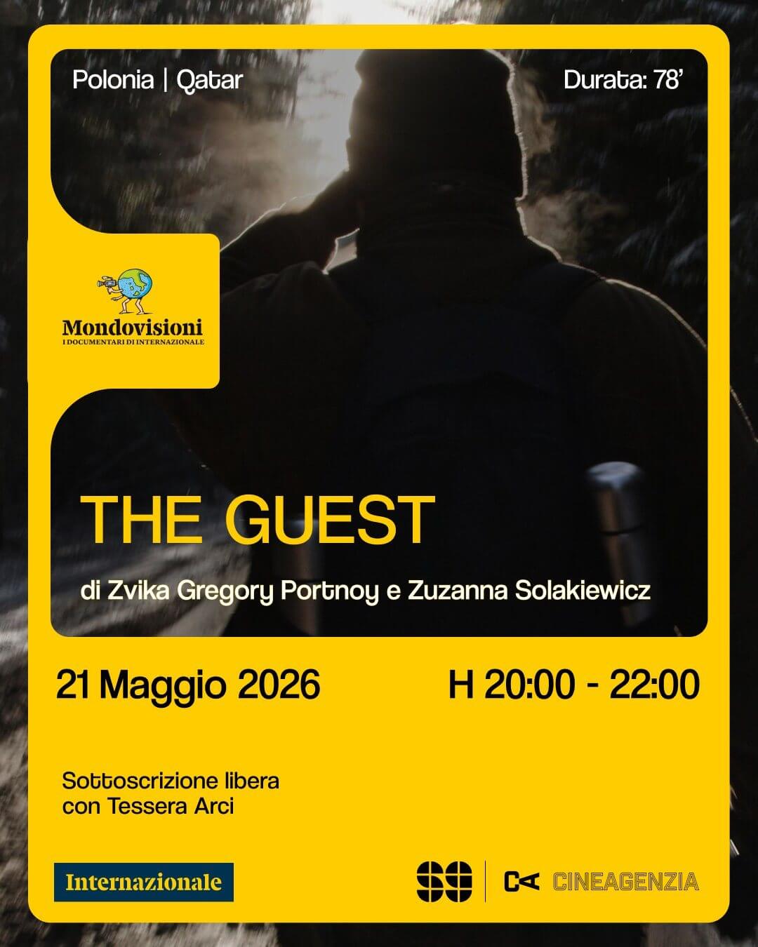 Talk The Guest Mondovisioni di Internazionale 21 maggio 2026