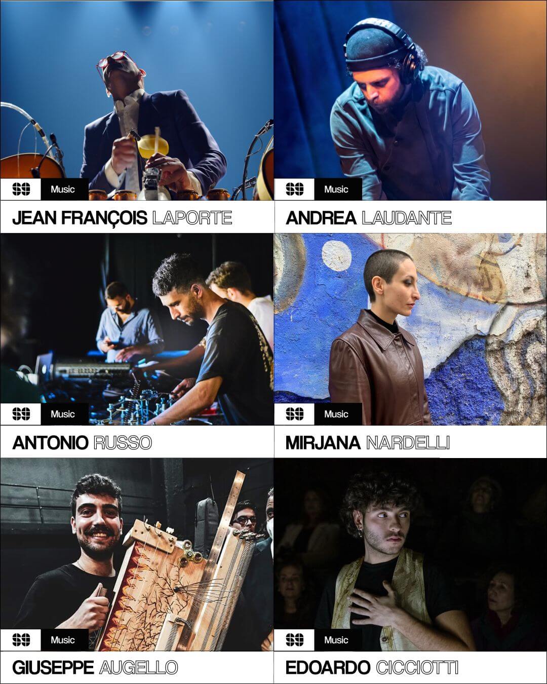 music NAPOLI TOTALE ELETTRONICA meets JEAN FRANÇOIS LAPORTE 13 maggio 2026