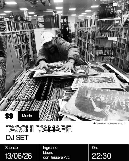 Music Tacchi d'amare 13 giugno 2026