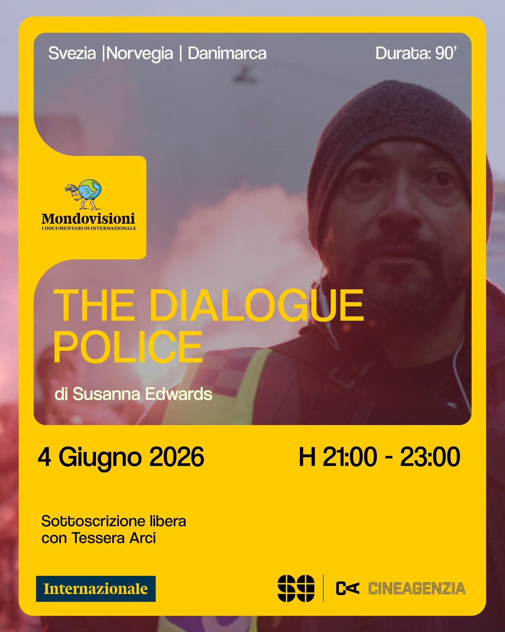 The Dialogue Police – Cineforum “Mondovisioni” di Internazionale