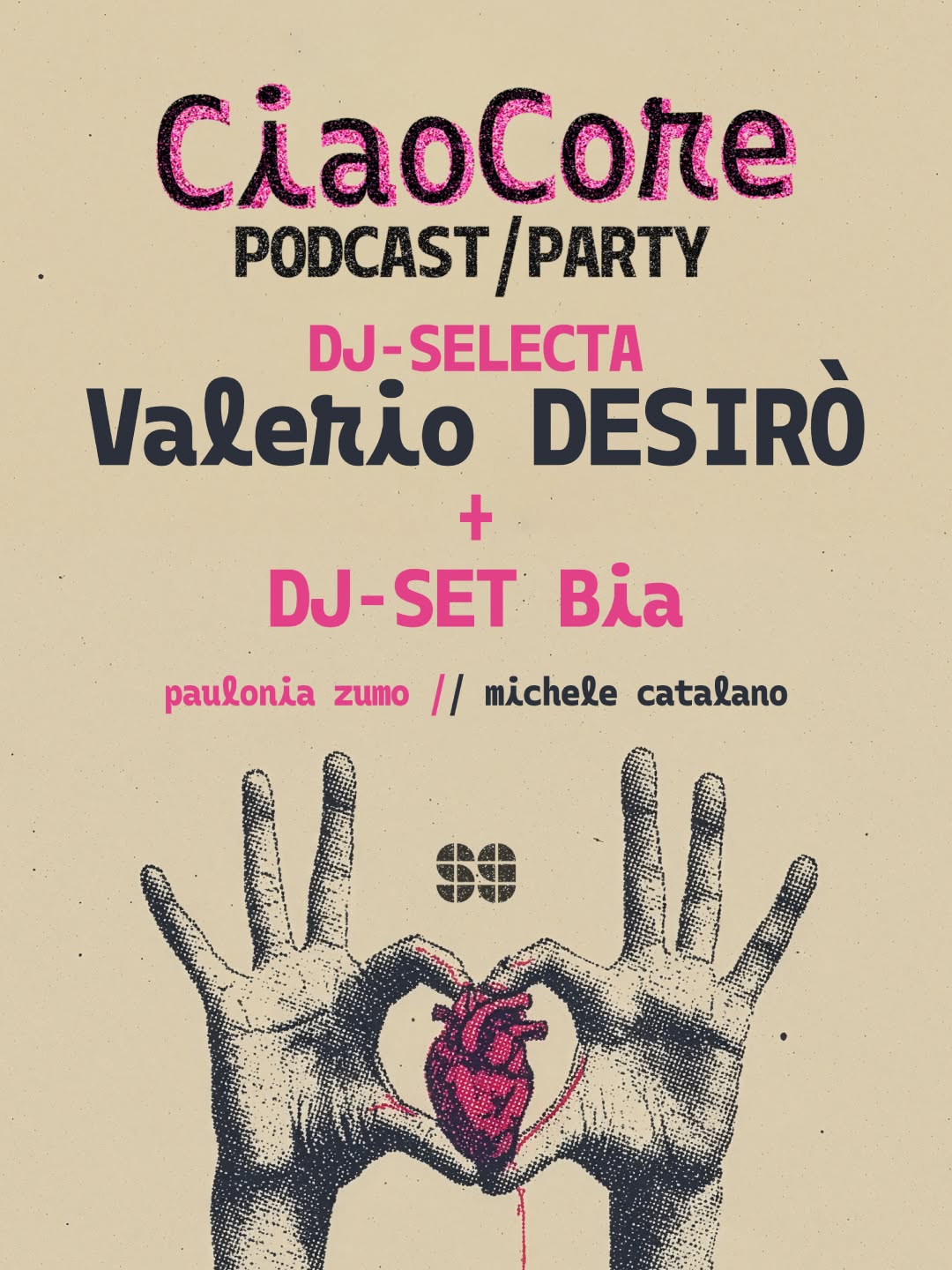 Music Ciao Core Ep.4 Valerio Desirò 01 agosto 2026 (1)