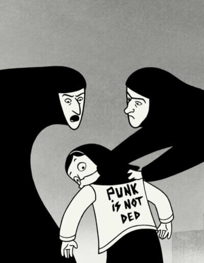 Talk Proiezione di 'Persepolis' di Marjane Satrapi e Vincent Paronnaud 15 luglio 2026 (1)