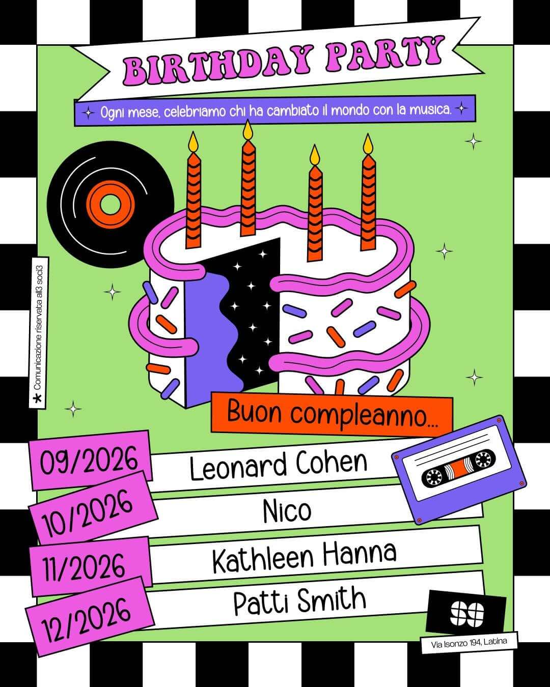 Show Buon compleanno...