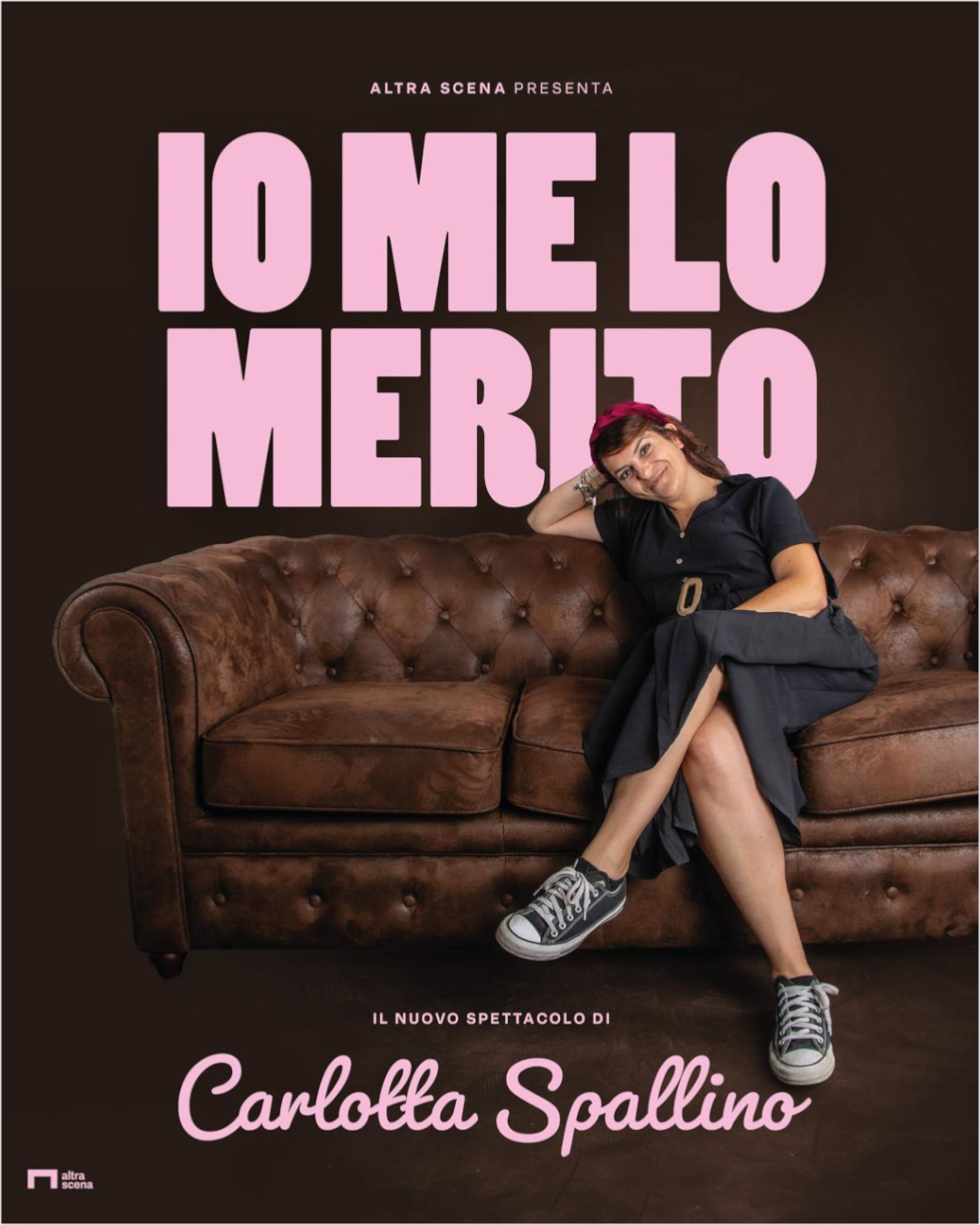 Show Carlotta Spallino Io me lo merito 16 gennaio 2027
