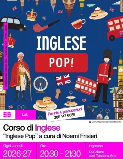 Lab Inglese 2026 2027
