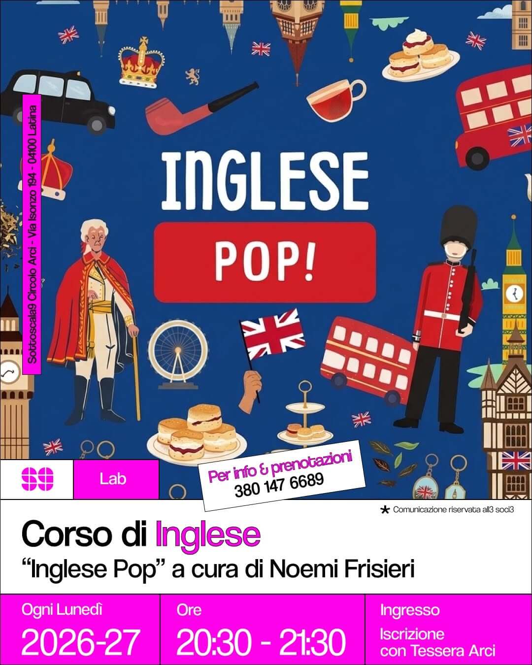 Lab Inglese 2026 2027