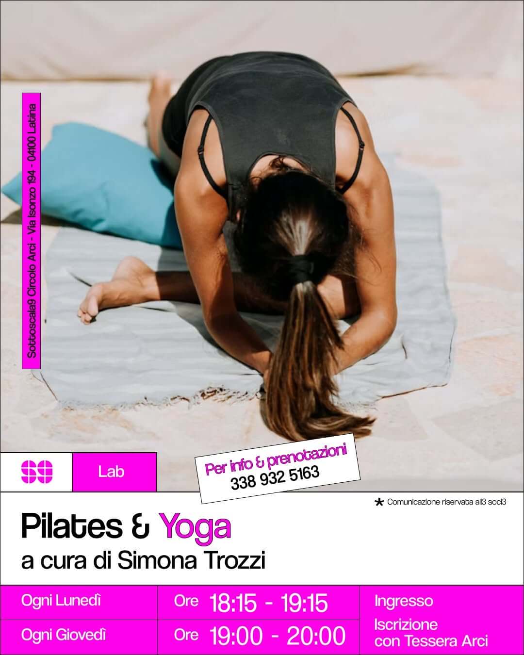 Lab Pilates & Yoga 2026 2027