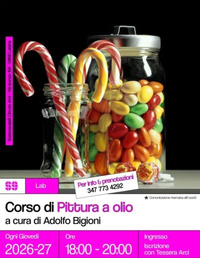 Lab Pittura ad olio 2026 2027