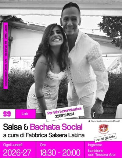 Lab Salsa & Bachata 2026 2027