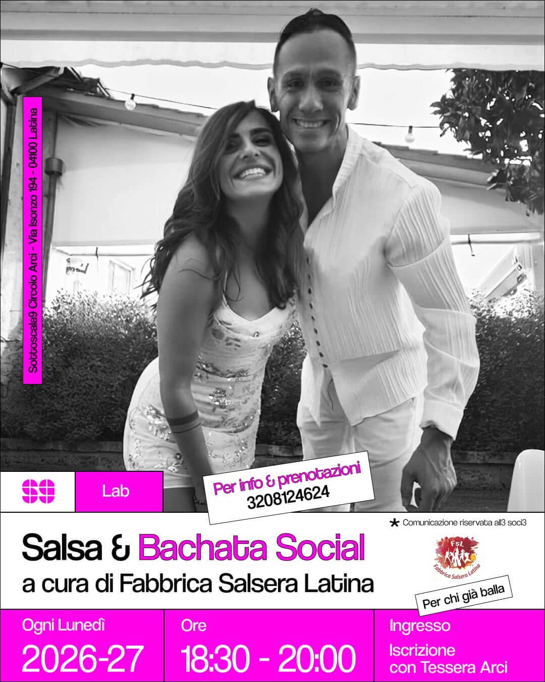 Lab Salsa & Bachata 2026 2027
