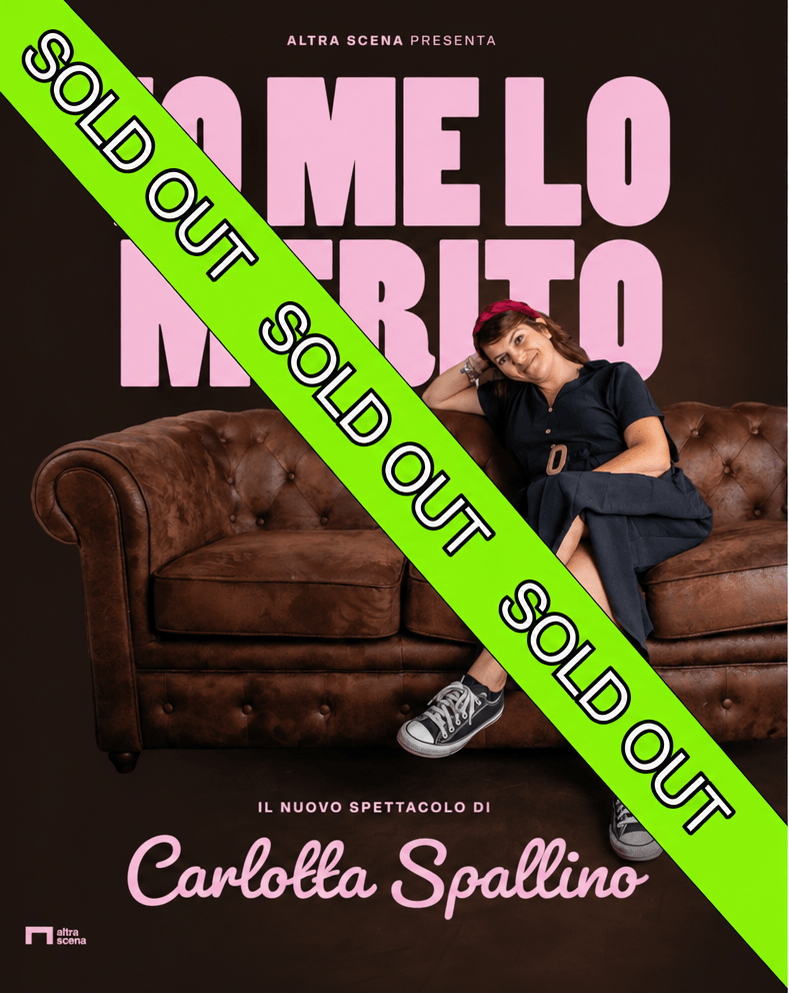 io me lo merito sold out